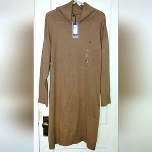 Tommy Hilfiger long sleeve turtleneck dress